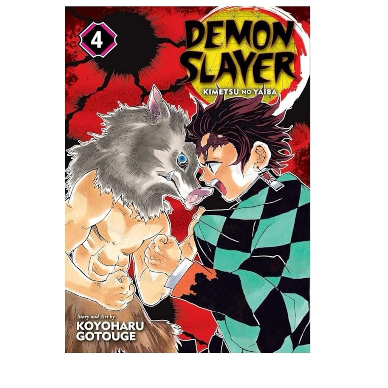 Demon Slayer: Kimetsu no Yaiba - Volume 4 Manga Viz Media