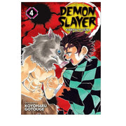Demon Slayer: Kimetsu no Yaiba - Volume 4 Manga Viz Media