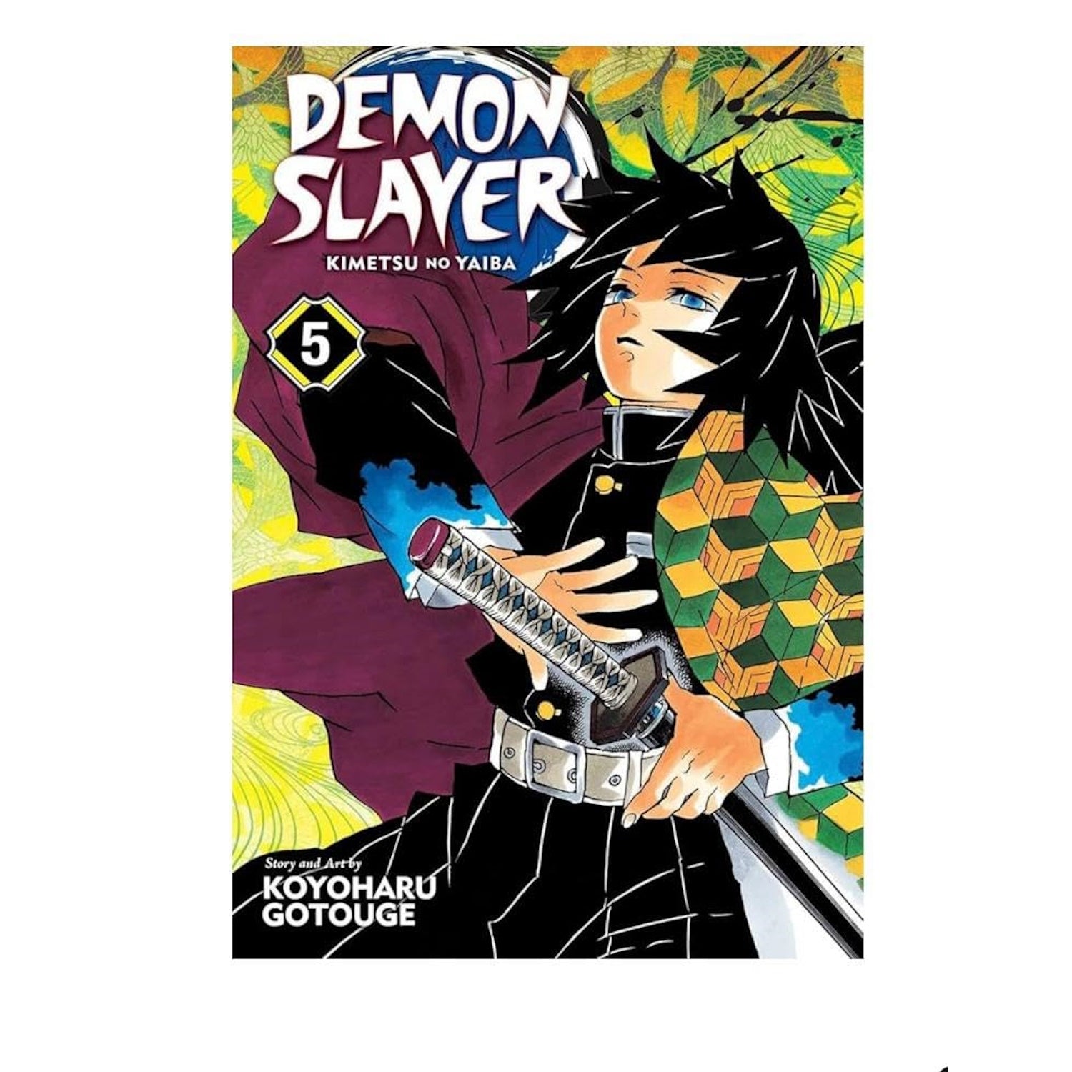 Demon Slayer: Kimetsu no Yaiba - Volume 5 Manga Viz Media
