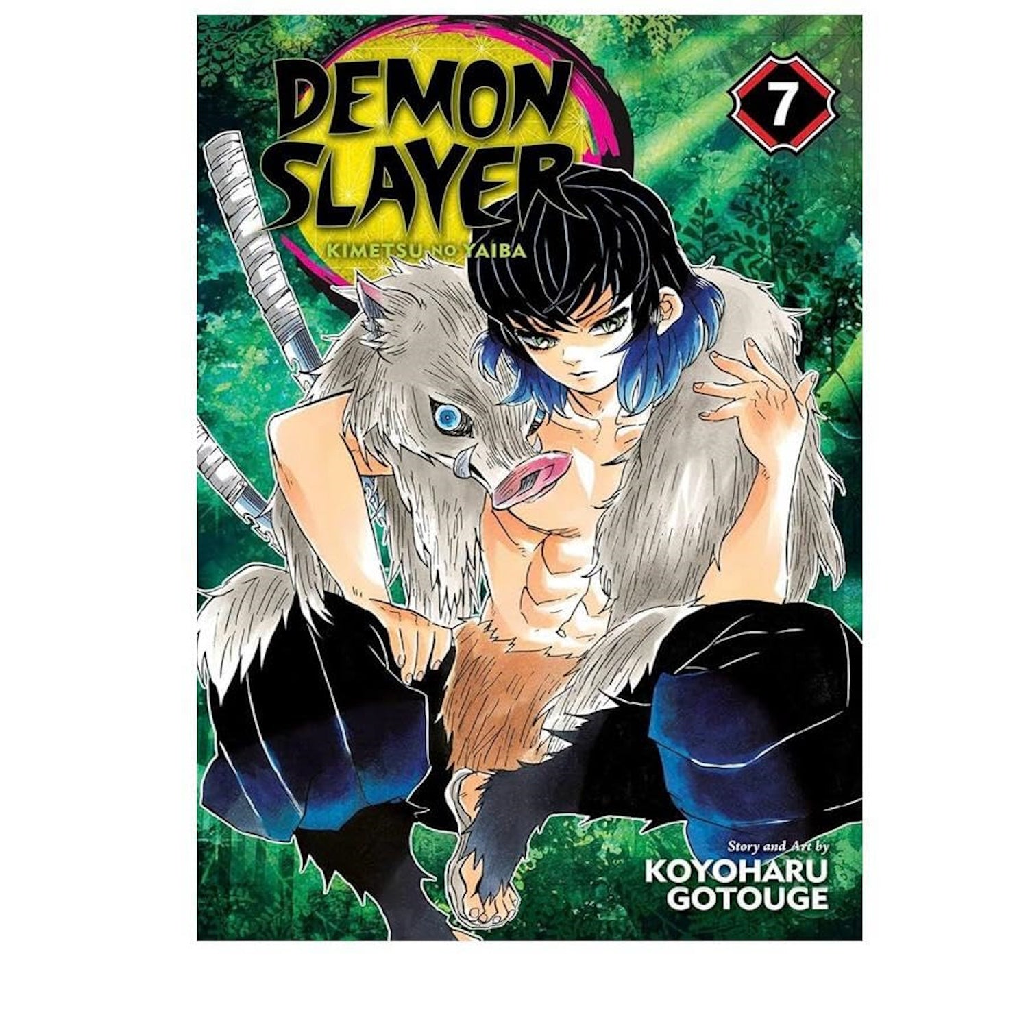 Demon Slayer: Kimetsu no Yaiba - Volume 7 Manga Viz Media