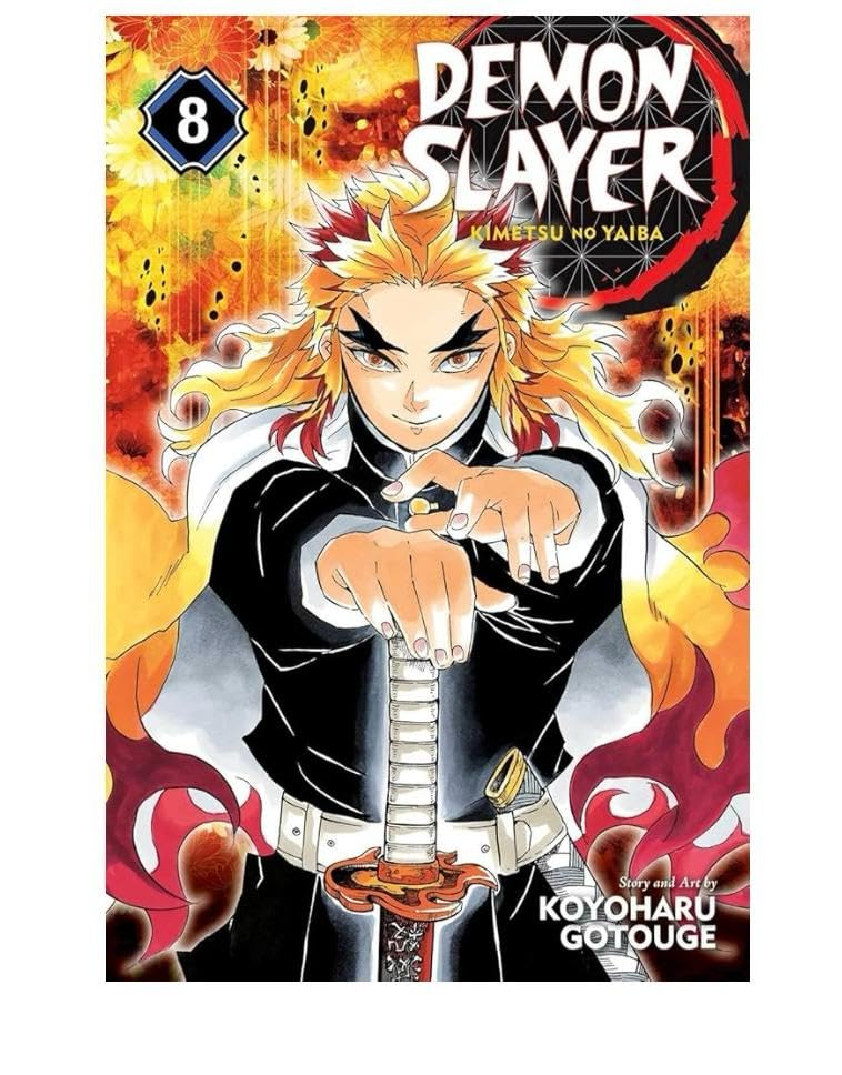 Demon Slayer: Kimetsu no Yaiba - Volume 8 Manga Viz Media
