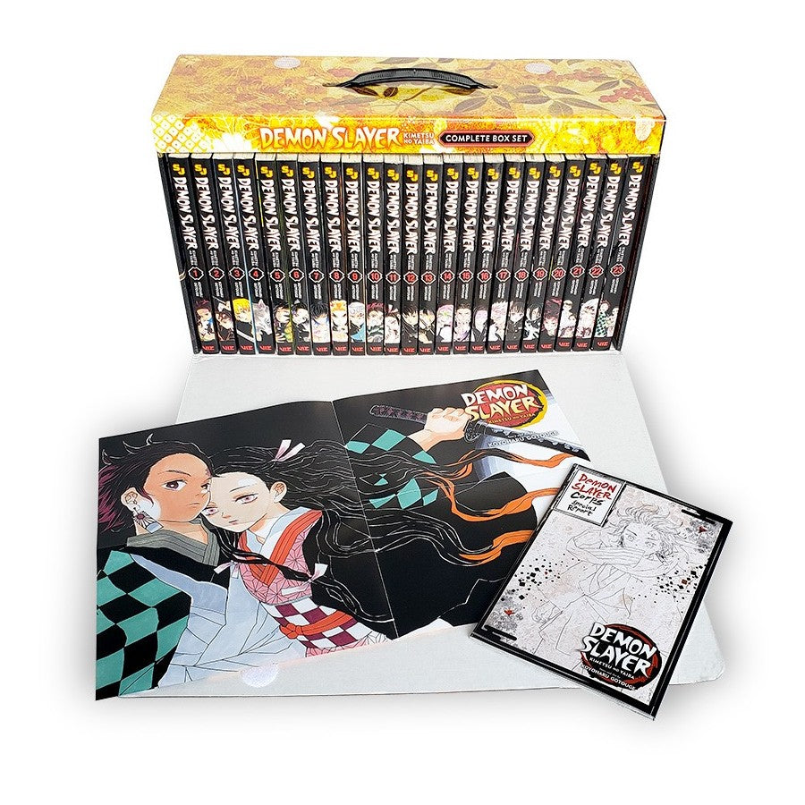 Demon Slayer Complete Box Set (Volume 1-23) [Paperback Box Set] Book Viz Media   