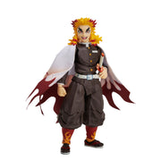 BUZZmod. Demon Slayer: Kimetsu no Yaiba - Kyojuro Rengoku 1/12 Version 2 Scale Action Figure Toys & Games Aniplex of America