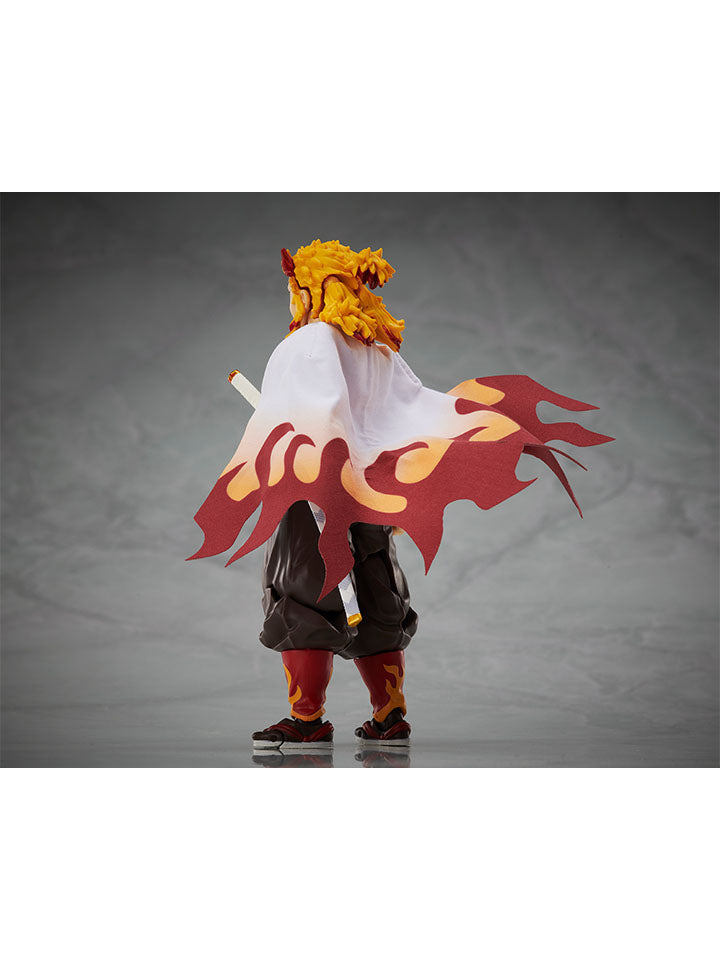 BUZZmod. Demon Slayer: Kimetsu no Yaiba - Kyojuro Rengoku 1/12 Version 2 Scale Action Figure Toys & Games Aniplex of America