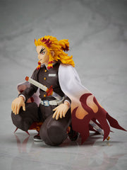BUZZmod. Demon Slayer: Kimetsu no Yaiba - Kyojuro Rengoku 1/12 Version 2 Scale Action Figure Toys & Games Aniplex of America