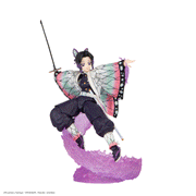 BUZZmod. Demon Slayer: Kimetsu no Yaiba, Shinobu Kocho 1/12 Scale Action Figure Toys & Games Aniplex of America