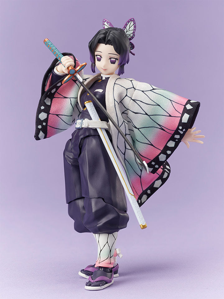 BUZZmod. Demon Slayer: Kimetsu no Yaiba, Shinobu Kocho 1/12 Scale Action Figure Toys & Games Aniplex of America