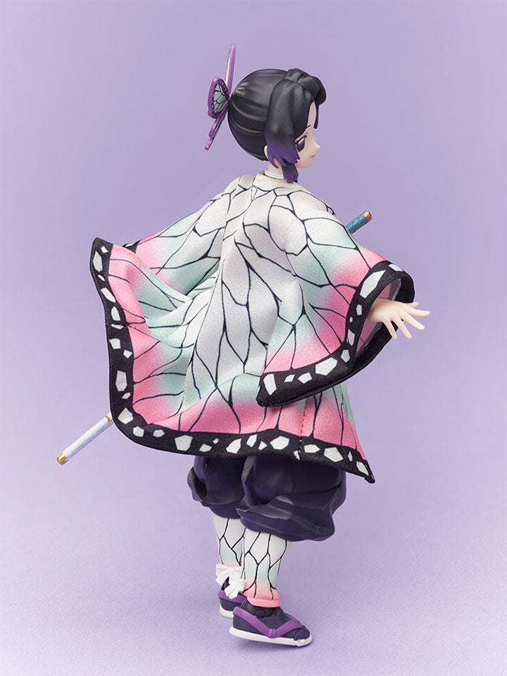 BUZZmod. Demon Slayer: Kimetsu no Yaiba, Shinobu Kocho 1/12 Scale Action Figure Toys & Games Aniplex of America