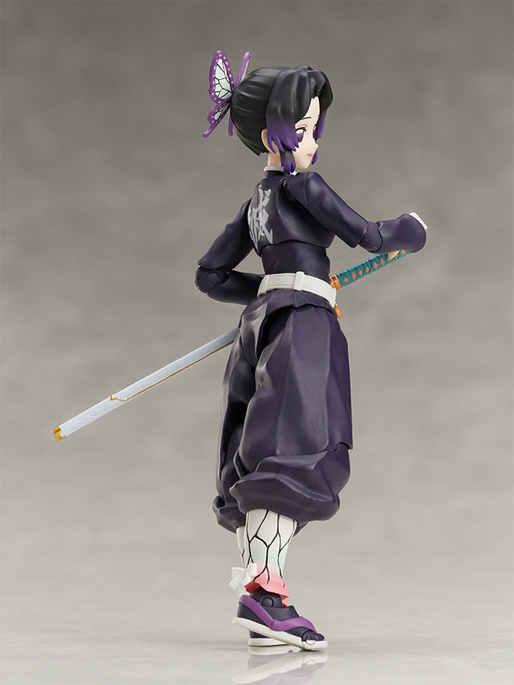 BUZZmod. Demon Slayer: Kimetsu no Yaiba, Shinobu Kocho 1/12 Scale Action Figure Toys & Games Aniplex of America
