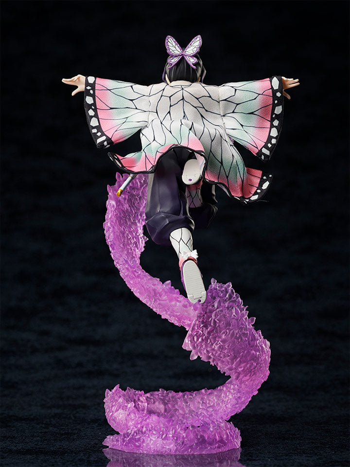 BUZZmod. Demon Slayer: Kimetsu no Yaiba, Shinobu Kocho 1/12 Scale Action Figure Toys & Games Aniplex of America