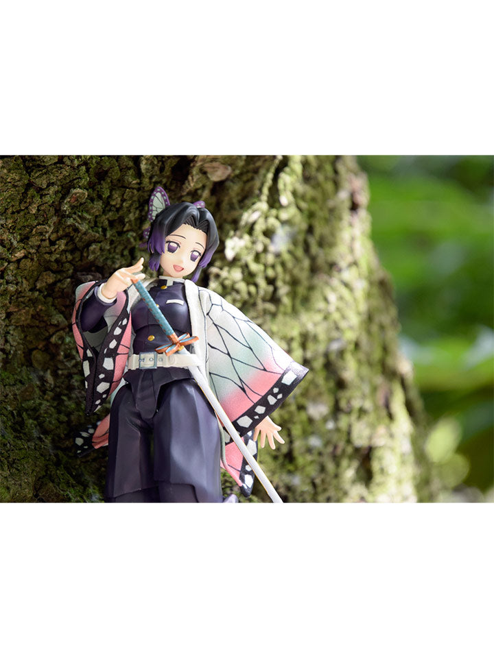 BUZZmod. Demon Slayer: Kimetsu no Yaiba, Shinobu Kocho 1/12 Scale Action Figure Toys & Games Aniplex of America