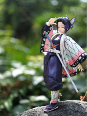 BUZZmod. Demon Slayer: Kimetsu no Yaiba, Shinobu Kocho 1/12 Scale Action Figure Toys & Games Aniplex of America