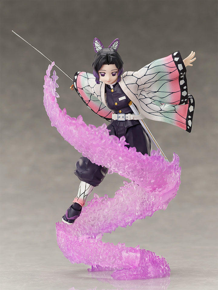 BUZZmod. Demon Slayer: Kimetsu no Yaiba, Shinobu Kocho 1/12 Scale Action Figure Toys & Games Aniplex of America
