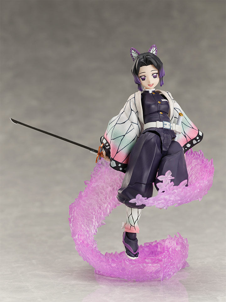 BUZZmod. Demon Slayer: Kimetsu no Yaiba, Shinobu Kocho 1/12 Scale Action Figure Toys & Games Aniplex of America