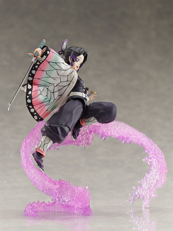 BUZZmod. Demon Slayer: Kimetsu no Yaiba, Shinobu Kocho 1/12 Scale Action Figure Toys & Games Aniplex of America