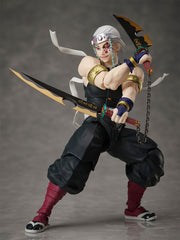 BUZZmod. Demon Slayer: Kimetsu no Yaiba, Tengen Uzui 1/12 Scale Action Figure Toys & Games Aniplex of America