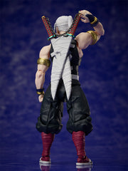 BUZZmod. Demon Slayer: Kimetsu no Yaiba, Tengen Uzui 1/12 Scale Action Figure Toys & Games Aniplex of America
