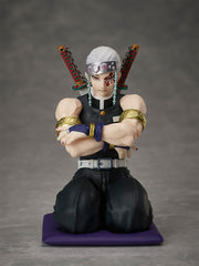 BUZZmod. Demon Slayer: Kimetsu no Yaiba, Tengen Uzui 1/12 Scale Action Figure Toys & Games Aniplex of America