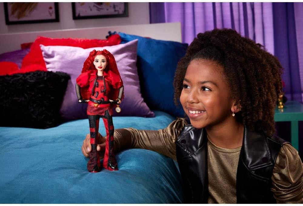Descendants the Rise of Red: Red Toys & Games Mattel