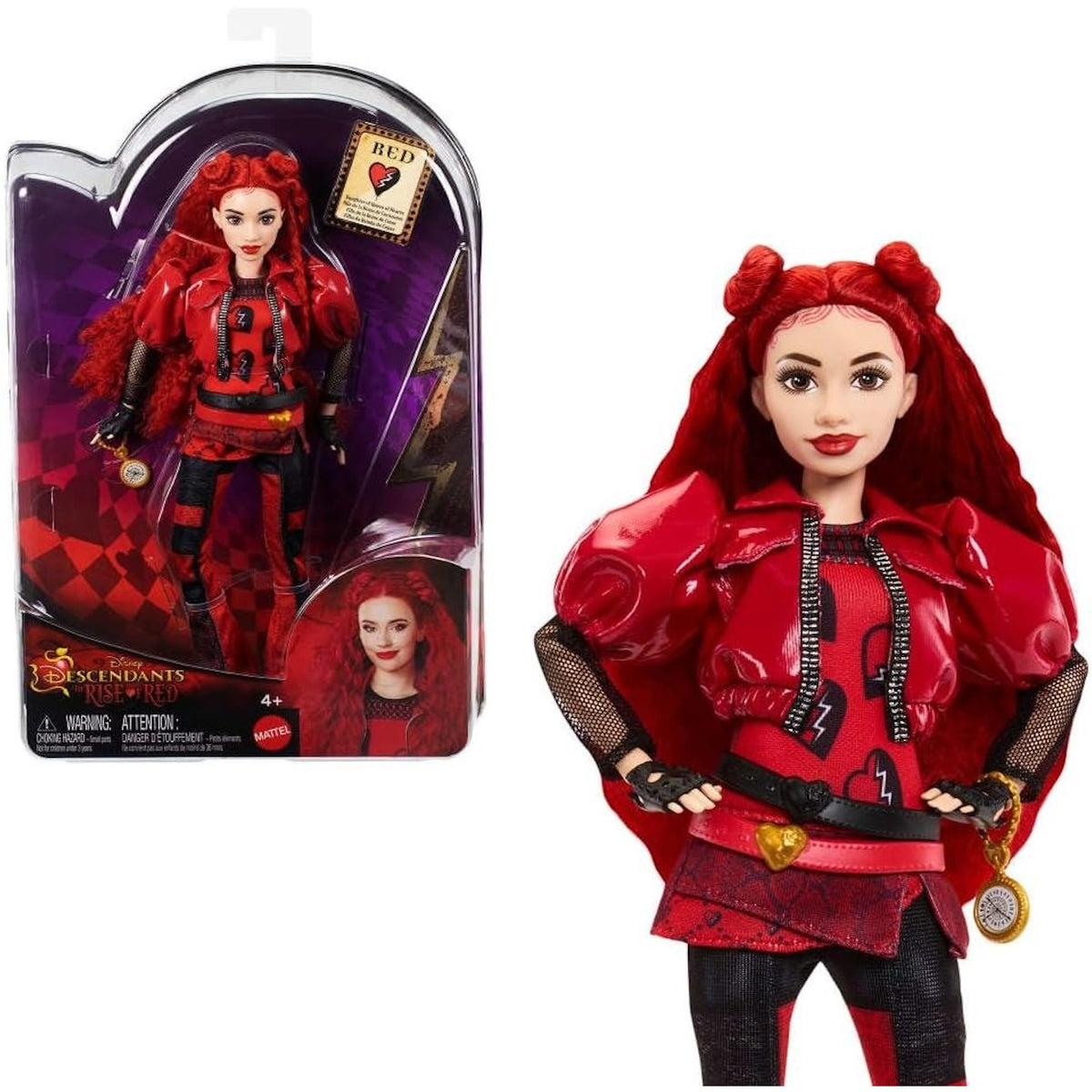 Descendants the Rise of Red: Red Toys & Games Mattel