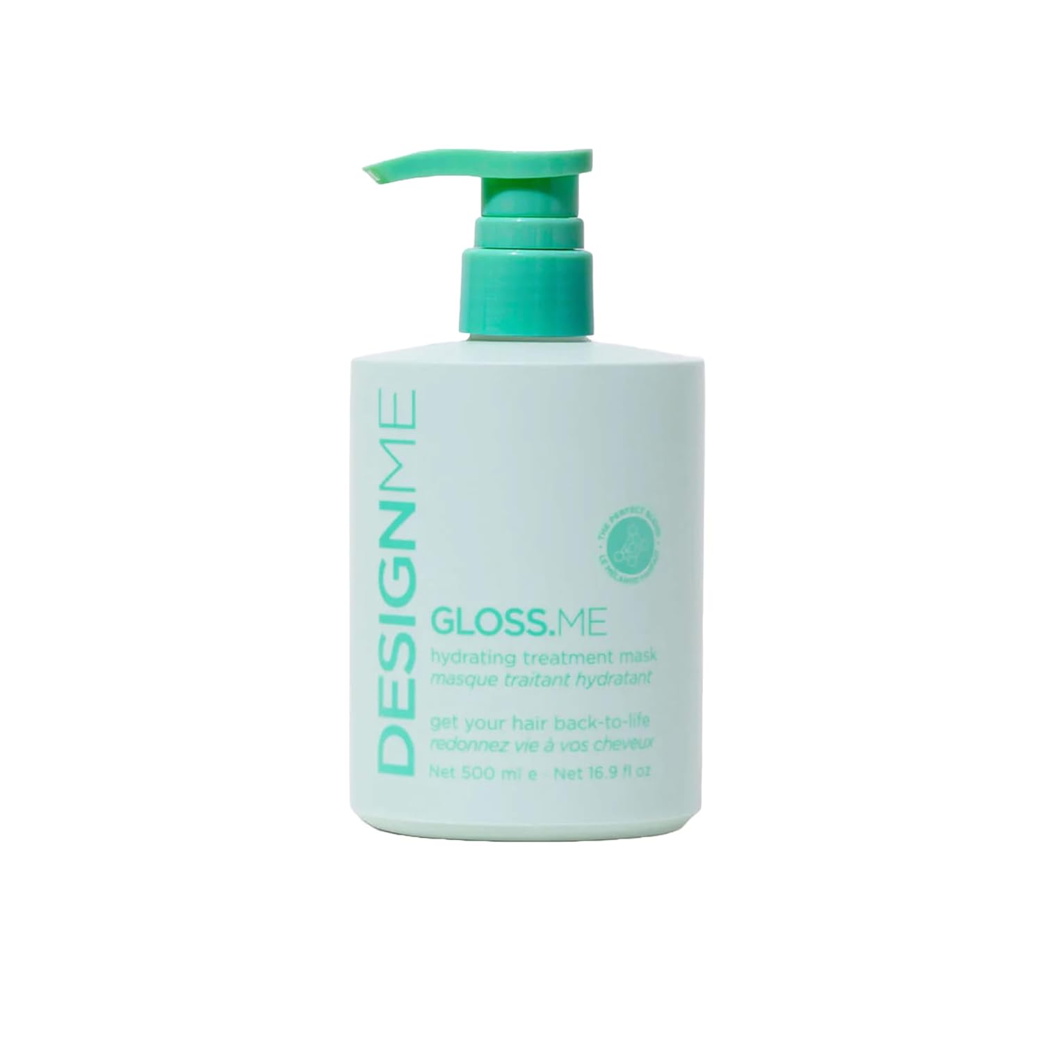 DesignMe Gloss Me Hydrating Treatment Mask 500 mL (16.9 fl oz) Treatment DesignMe