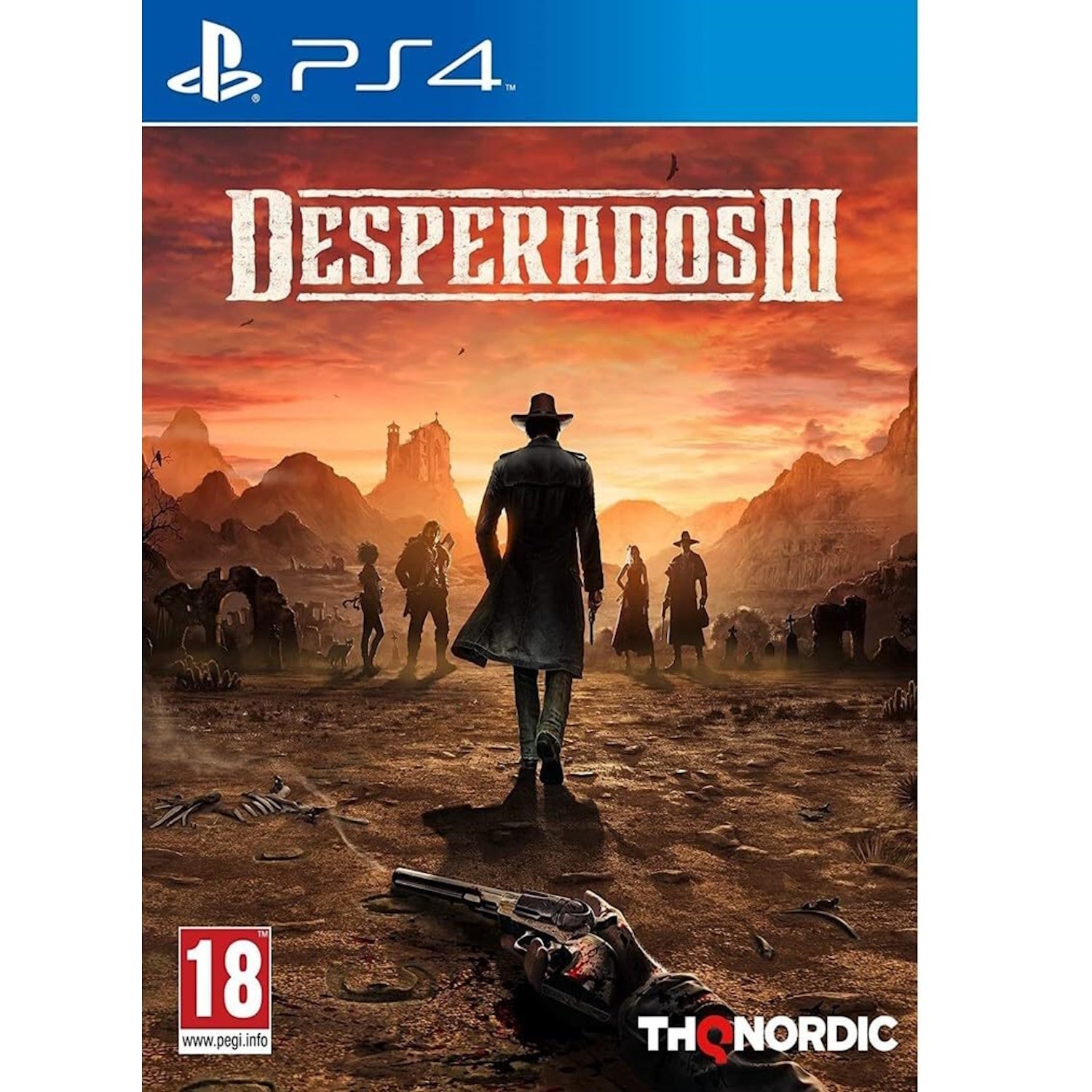 Desperados 3 [PlayStation 4] PlayStation 4 Video Game THQ Nordic
