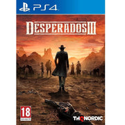 Desperados 3 [PlayStation 4] PlayStation 4 Video Game THQ Nordic