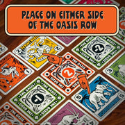 Desperate Oasis [Board Game, 1-4 Players] Board Game OPGames