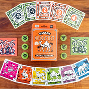 Desperate Oasis [Board Game, 1-4 Players] Board Game OPGames