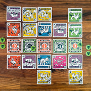 Desperate Oasis [Board Game, 1-4 Players] Board Game OPGames