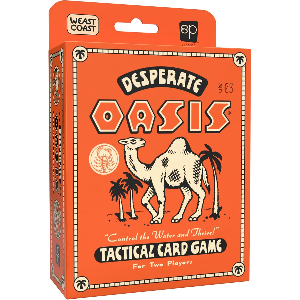 Desperate Oasis [Board Game, 1-4 Players] Board Game OPGames
