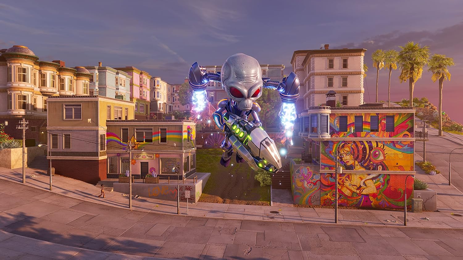 Destroy All Humans 2 - Reprobed [PlayStation 5] PlayStation 5 Video Game THQ Nordic