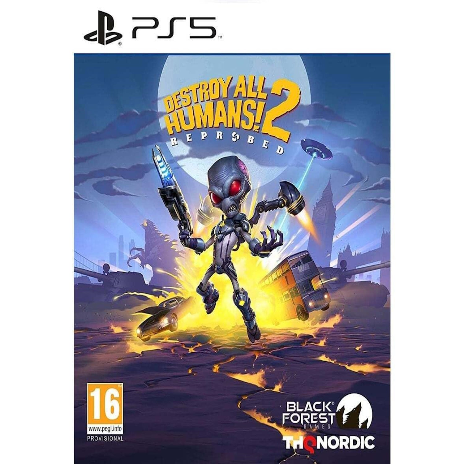 Destroy All Humans! 2: Reprobed [PlayStation 5] PlayStation 5 Video Game THQ Nordic