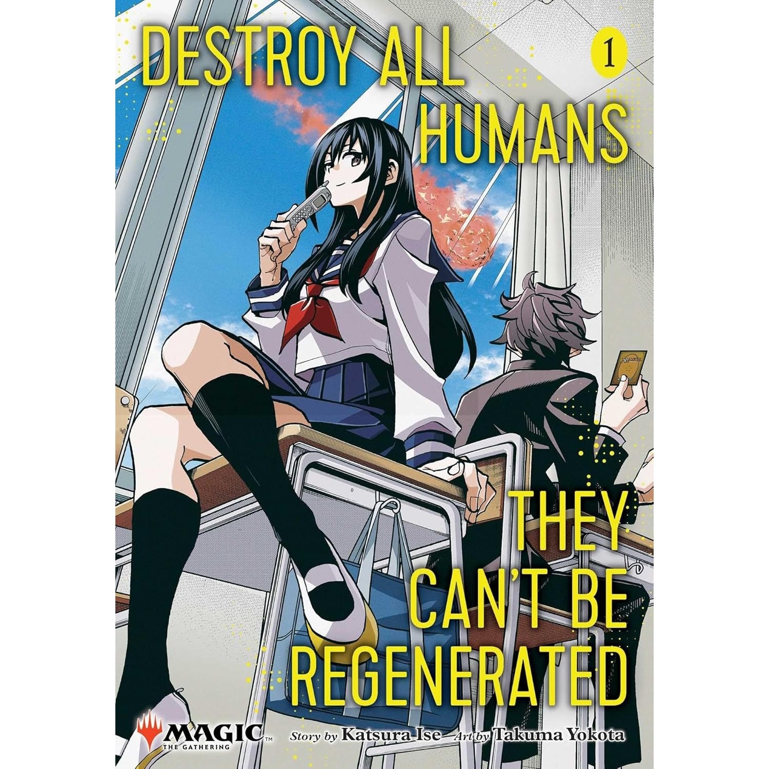 Destroy All Humans They Can't Be Regenerated: Volume 1 Manga Viz Media