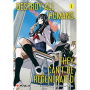 Destroy All Humans They Can't Be Regenerated: Volume 1 Manga Viz Media