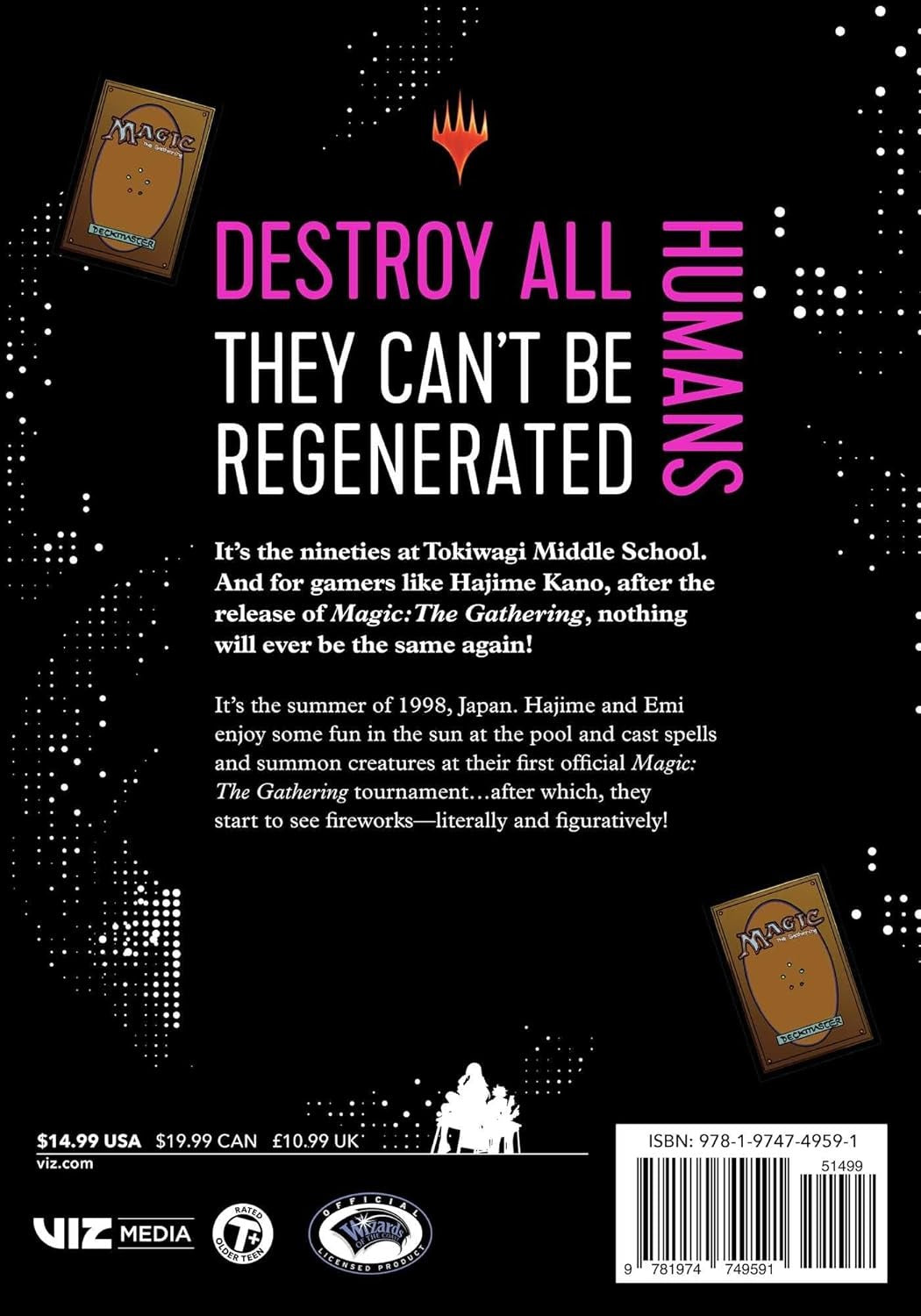 Destroy All Humans They Can't Be Regenerated: Volume 2 Manga Viz Media