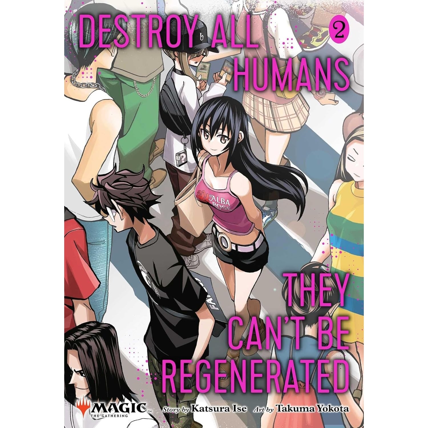 Destroy All Humans They Can't Be Regenerated: Volume 2 Manga Viz Media