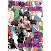 Destroy All Humans They Can't Be Regenerated: Volume 2 Manga Viz Media