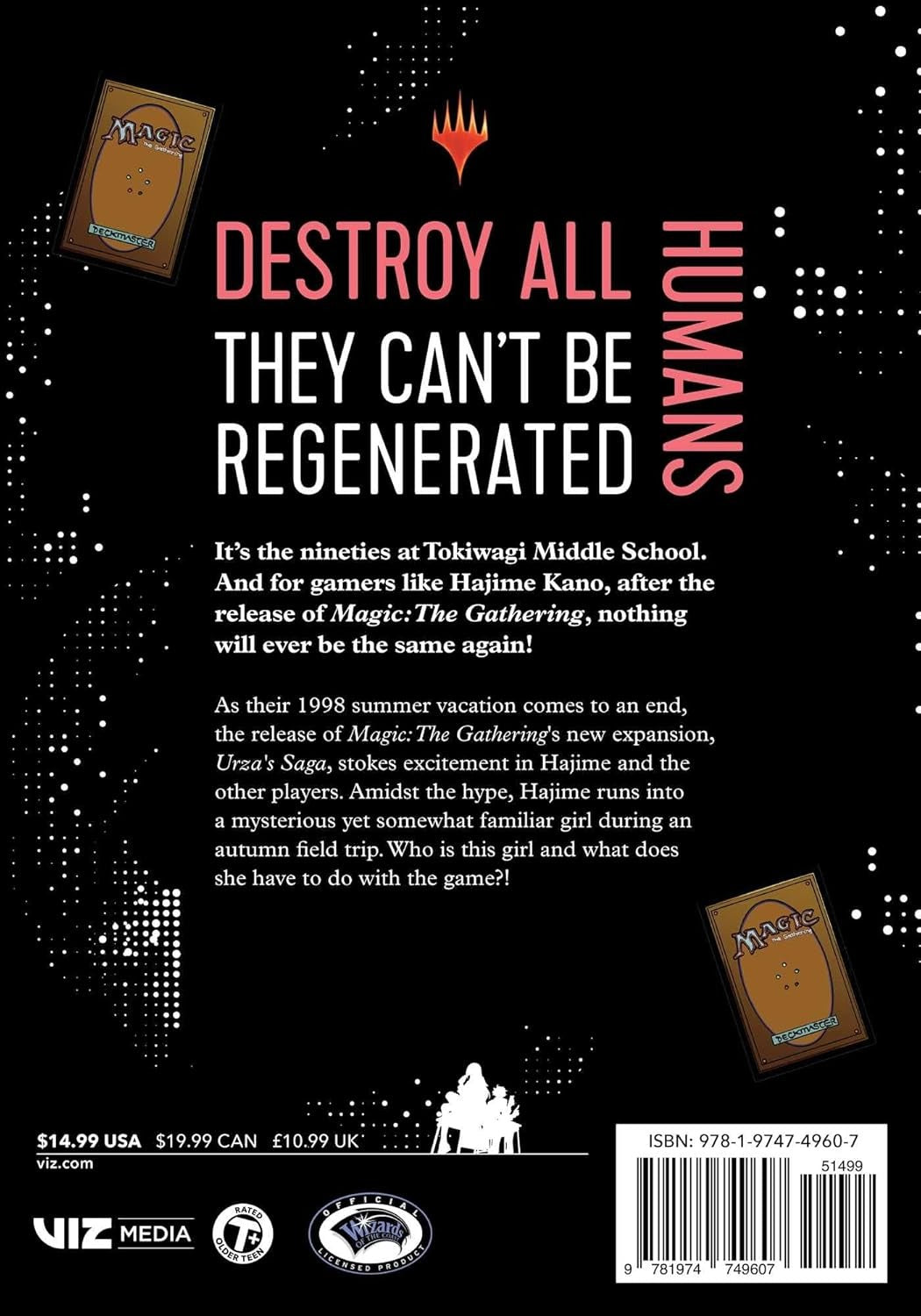 Destroy All Humans They Can't Be Regenerated: Volume 3 Manga Viz Media