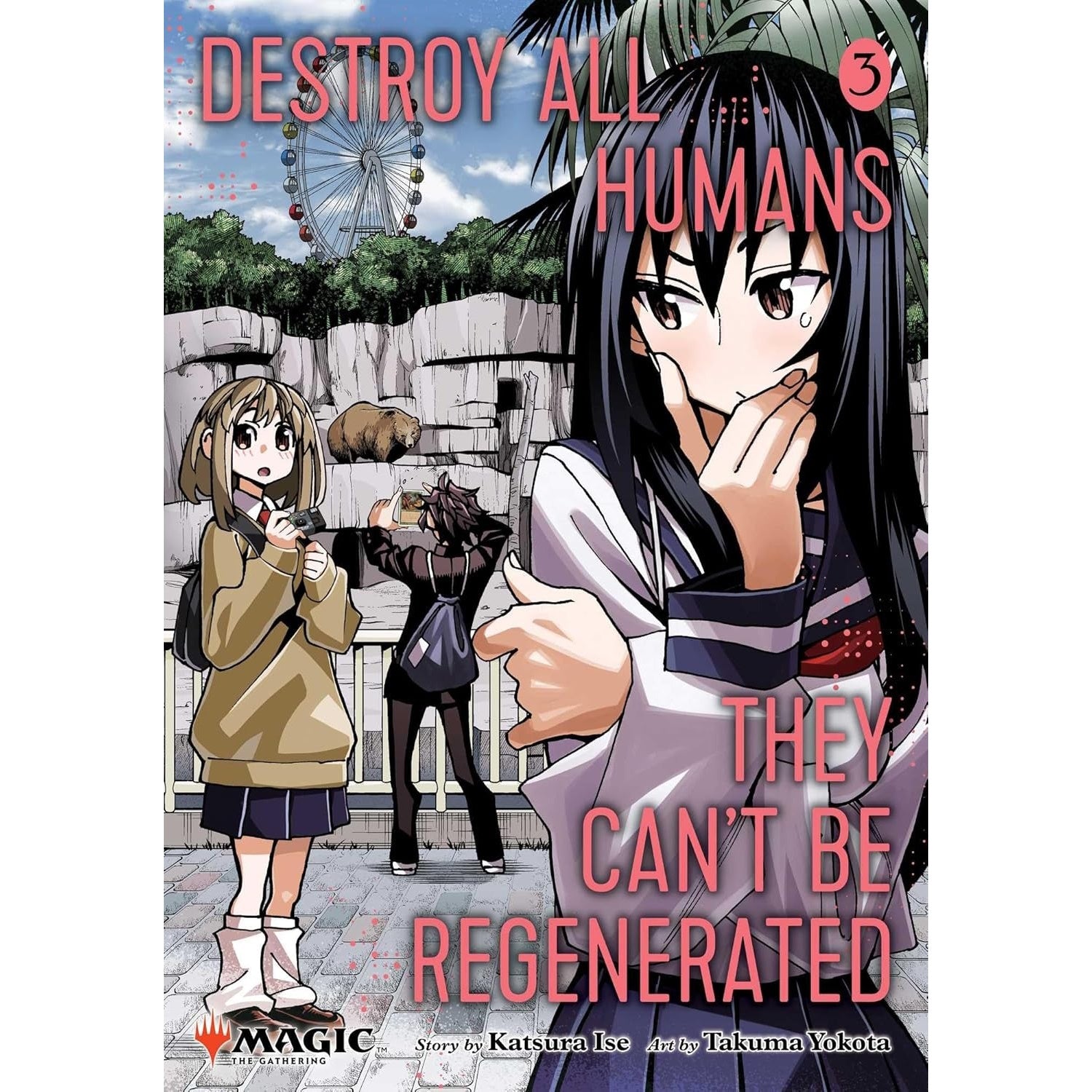 Destroy All Humans They Can't Be Regenerated: Volume 3 Manga Viz Media