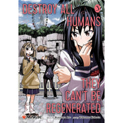 Destroy All Humans They Can't Be Regenerated: Volume 3 Manga Viz Media