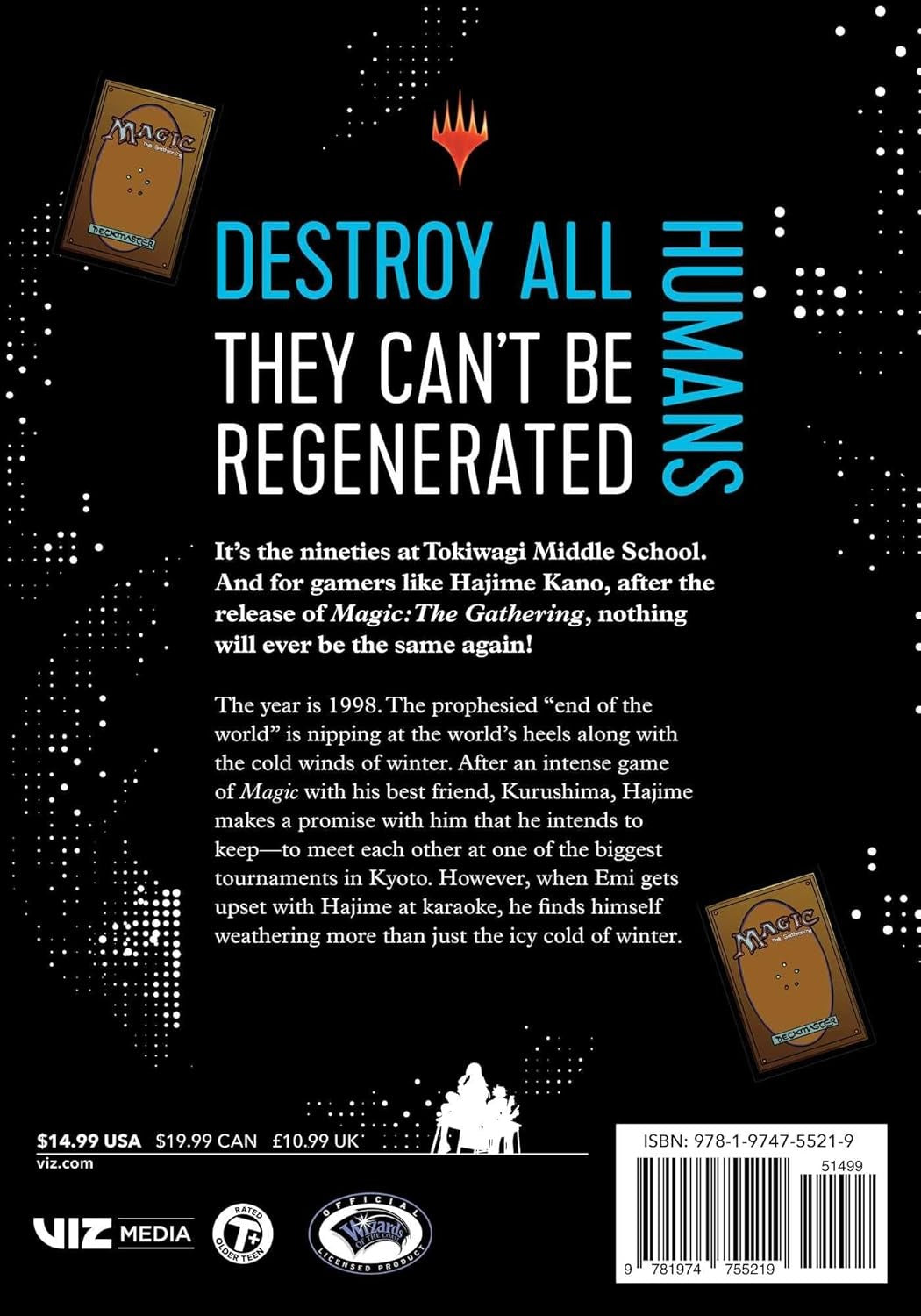 Destroy All Humans They Can't Be Regenerated: Volume 4 Manga Viz Media
