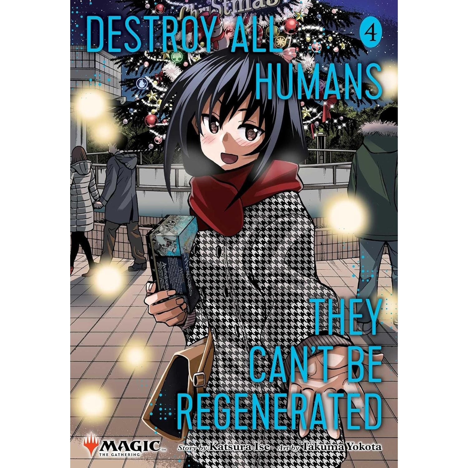 Destroy All Humans They Can't Be Regenerated: Volume 4 Manga Viz Media