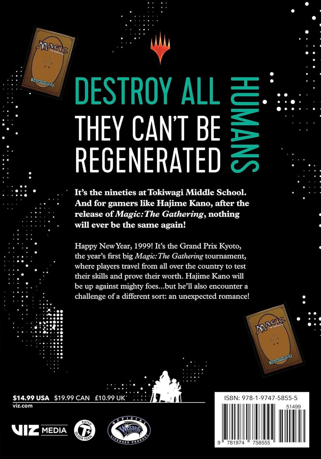 Destroy All Humans They Can't Be Regenerated: Volume 5 Manga Viz Media