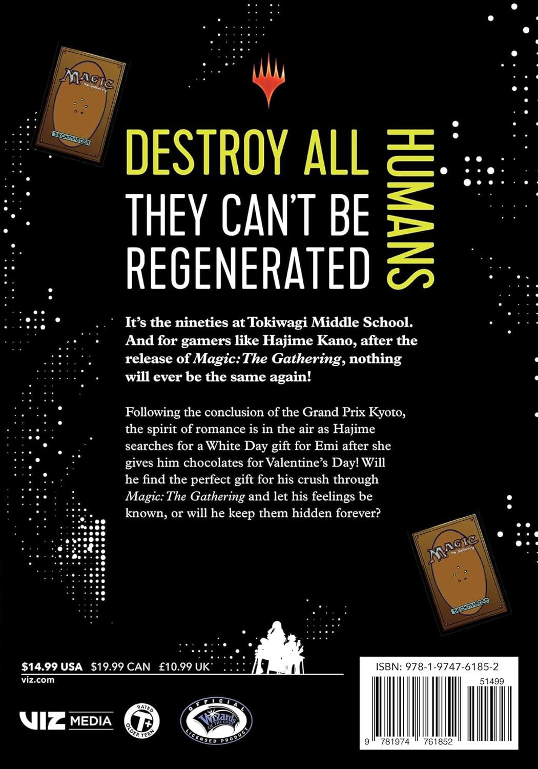 Destroy All Humans They Can't Be Regenerated: Volume 6 Manga Viz Media