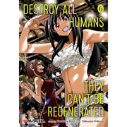 Destroy All Humans They Can't Be Regenerated: Volume 6 Manga Viz Media
