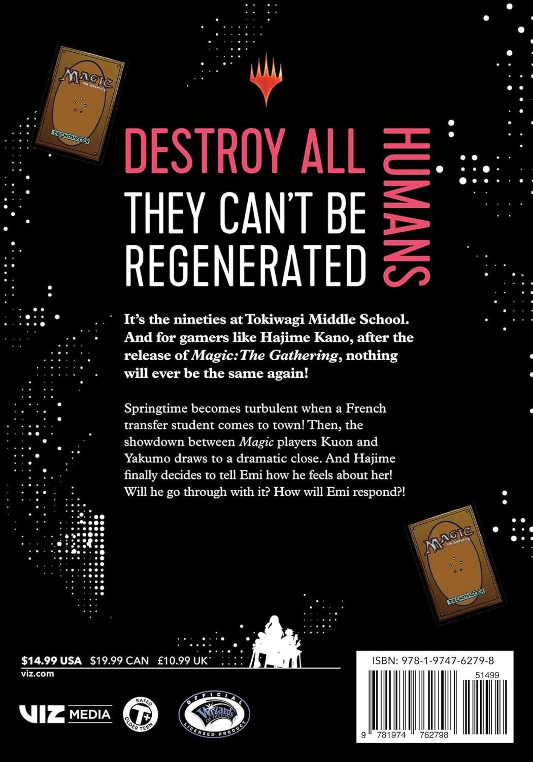 Destroy All Humans. They Can't Be Regenerated: Volume 7 Manga Viz Media