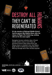Destroy All Humans. They Can't Be Regenerated: Volume 7 Manga Viz Media