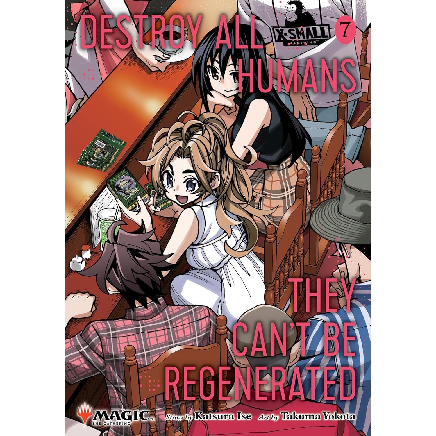 Destroy All Humans. They Can't Be Regenerated: Volume 7 Manga Viz Media