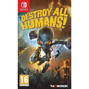 Destroy All Humans! [Nintendo Switch] Nintendo Switch Video Game THQ Nordic